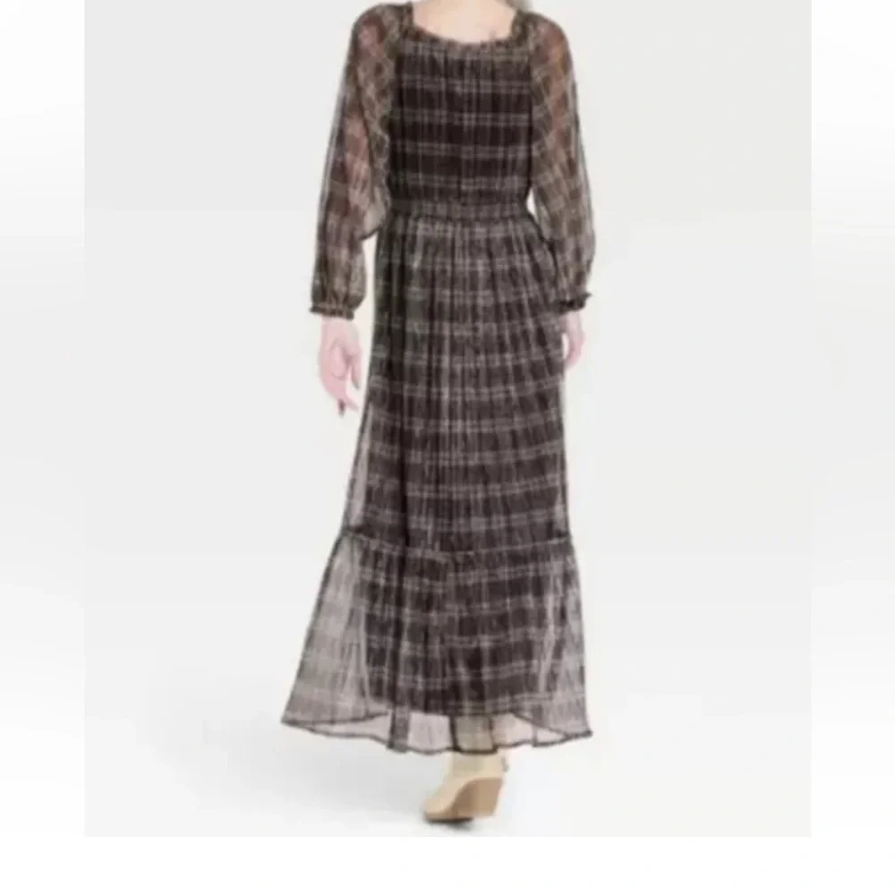 1X shimmery sparkly holiday dress plus size - Picture 6 of 14